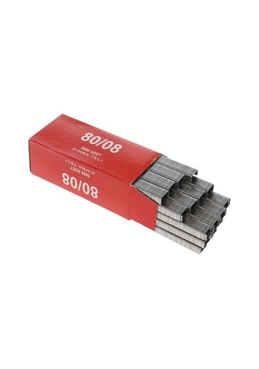Zımba Teli 80/08 8mm 5.000 Adet 8016