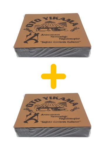 Kraft Oto Kağıt Paspas, Sağlam Oto Yıkama Kağıt Paspas 1000 Adet