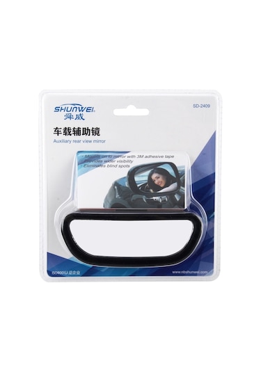 Sones Shunweı Araba Ayarlanabilir Kör Nokta Aynası Geniş Açı Yardımcı Dikiz Yan Ayna