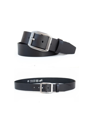 Özel Kutu Premium Hakiki Deri Erkek Kot-kumaş Pantolon Kemeri