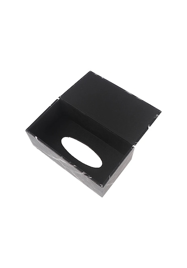 C-modern Mermer Dikdörtgen Suni Deri Doku Kutusu Peçete Tuvalet Kağıdı Tutucu Kılıf Dağıtıcı Ev Dekorasyon