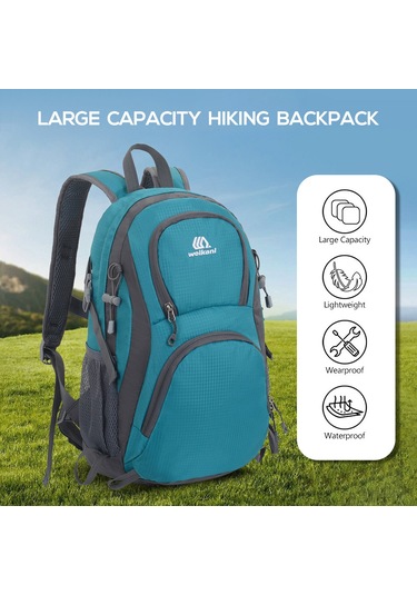 Padalink Weikani 20l Mor Renkli Outdoor Sırt Çantası Yürüyüş Ve Seyahat İçin İdeal Mor