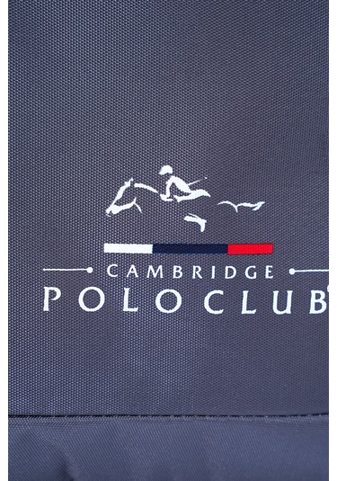 Cambridge Polo Club Unisex Çok Gözlü Sırt Çantası Plcan2172 gri