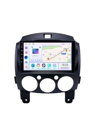 Mazda 2 2010+ Multimedya Navigasyon Usb Kamera Carplayer 6 Ram