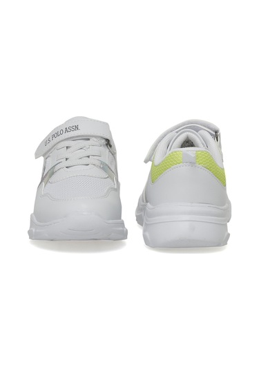 U.s. Polo Assn. Recess 3fx Beyaz Kız Çocuk Spor Ayakkabı 000000000101343442 Beyaz