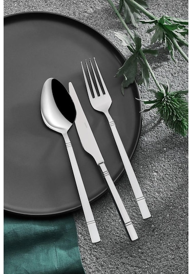 Onon Boğaziçi 6 Adet Pasta Bıçak Takımı