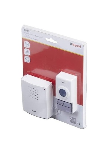 Legrand Kablosuz Zil 32 Melodi Essentinal