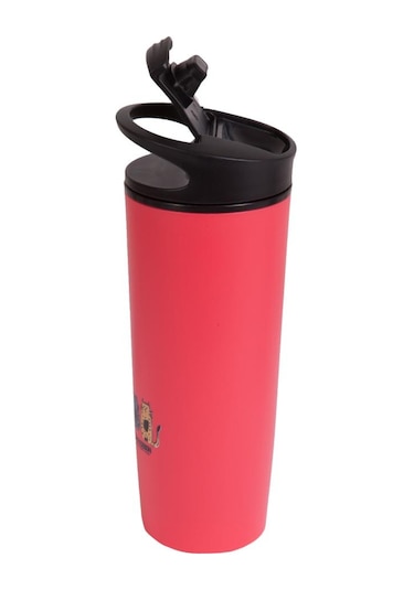 Biggdesign Cats Koleksiyon Kırmızı Devrilmez Mug