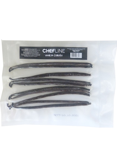 Chefline Vanilya Çubuğu 10'lu