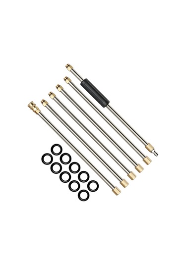 Sones 6 Adet Yüksek Basınçlı Yıkama Makinesi Uzatma Su Tabancası Basınçlı Yıkama Makinesi