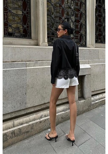 Andrea Dantel Detay Gömlek 3385-08 Si Yah