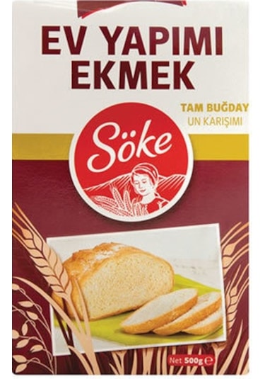 Söke Tam Buğday Un Karışımı 500 G