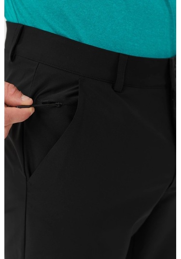 Exuma Erkek Siyah Outdoor Pantolon 1413054 Siyah