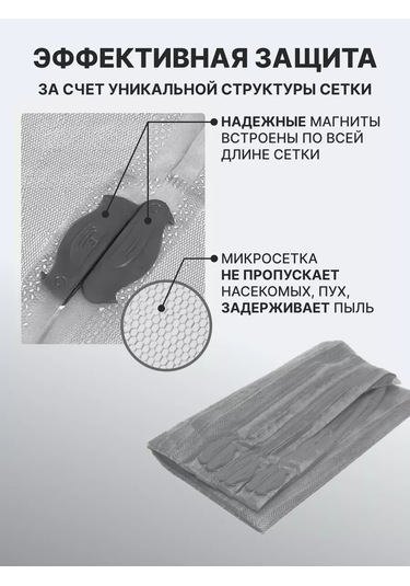 Webinsect Manyetik Kapılı Sineklik 221100457