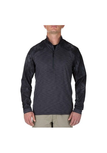 5.11 Kryptek Rapıd Half Zıp (416225800) Antrasit