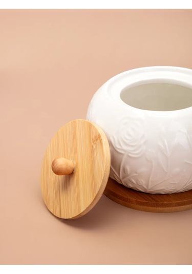 Lefard Kapaklı Ve Standlı "meadow" Şekerlik 450 Ml 374089249 Beyaz