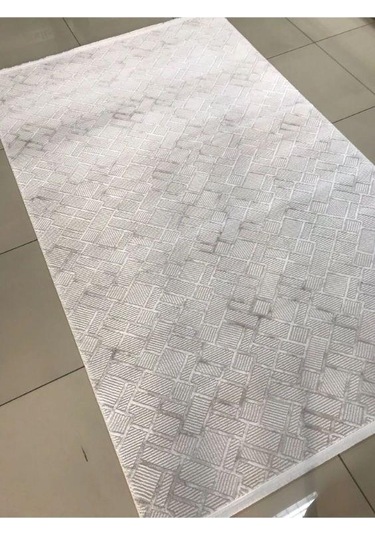 Padişah Halı Sümela 64251 095 Serisi Akrilik Salon Oturma Yatak Odası Halısı Gri