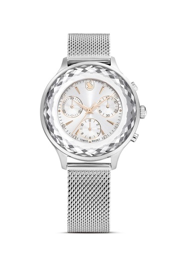 5677503 Swarovski Kol Saati Nova Chrono:mb Sts/wht/sts Çok Renkli