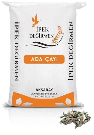 1 Kg Yöresel Katkısız Doğal Kurutulmuş Ada Çayı