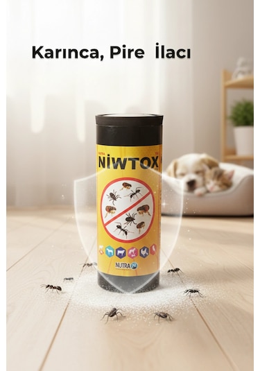 Nutra Niwtox Karınca, Pire Ve Kene Tozu 100 G