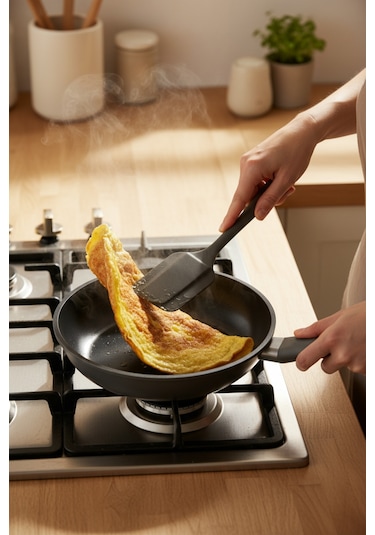 Bernardo Chef Döküm 3 Parça Tava Seti Gri Gri