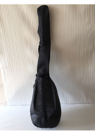 Kısa Sap Bağlama Kılıfı - Tekneden Fermuar Yarım Fermuar