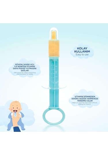 Wee Baby Vitamin Kaşığı