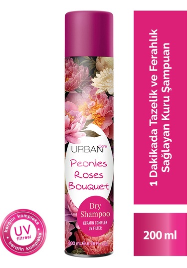 Dry Shampoo Peonies Roses Bouquet 200 Ml