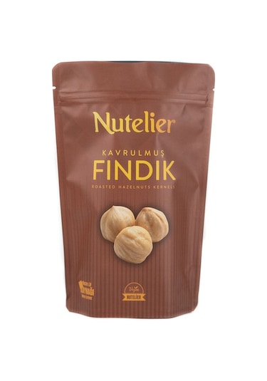 Nutelier Çifte Kavrulmuş Fındık 250 G