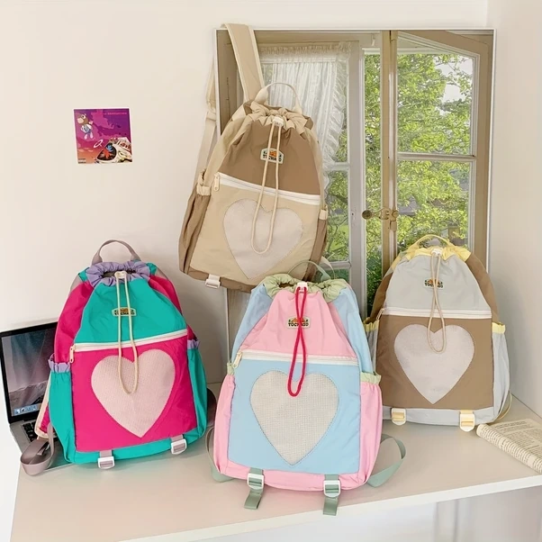 Elmpaly Gri Hafif Hızlı Kuruma Sırt Çantası Büyük Kapasiteli Ayarlanabilir Askı Gri