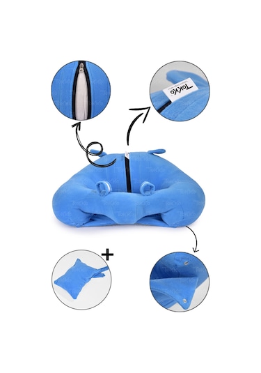 Bebek Bebe Yatmaz Oturma Destek Minder-Bebek Oturağı Bebeyatmaz58