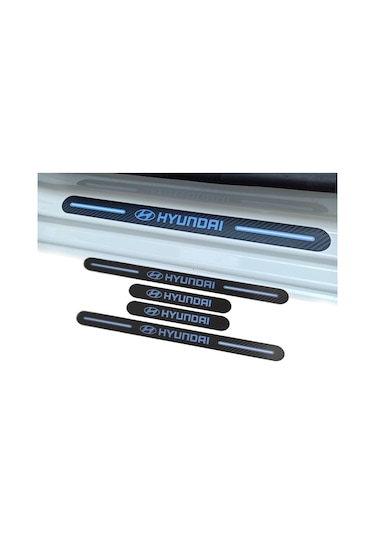 Hyundai I20 Uyumlu Carbon Kapı Eşiği + Carbon Çamurluk Venti (552309231)