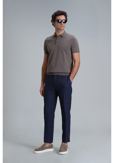 Lufian Pulls Erkek Kazak Vizon Vizon 111090077100430 111090077100430 Vizon