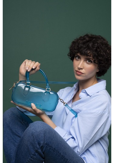 Sly 005 El Çantası Std / Mavi Mavi