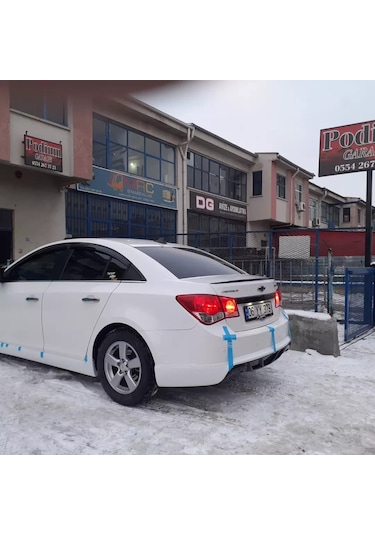 CHEVROLET CRUZE ARKA TAMPON EKİ