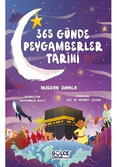 365 Günde Peygamberler Tarihi - Gülce Kitap - Nurdan Damla