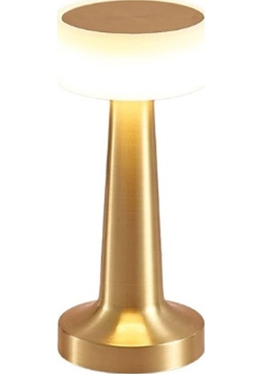 Taşınabilir Şarjlı Masa Lambası Dimmerli Dekoratif Denver Abajur