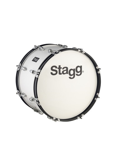 Stagg Mabd-2212 Marching Bass Drum With Strap & Beater