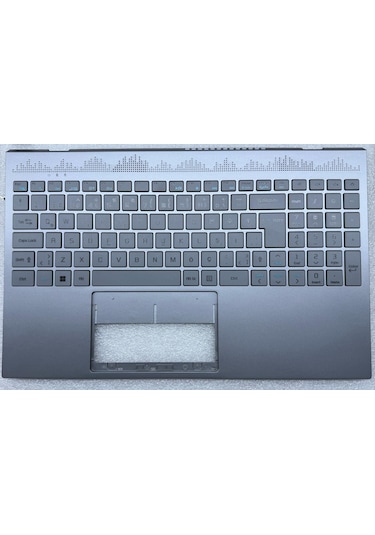 Casper C500 C550 Klavye Komple Kasalı
