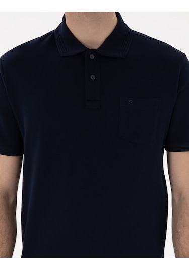 Pierre Cardin Erkek Lacivert Tişört Basic 50302538-vr033 Lacivert