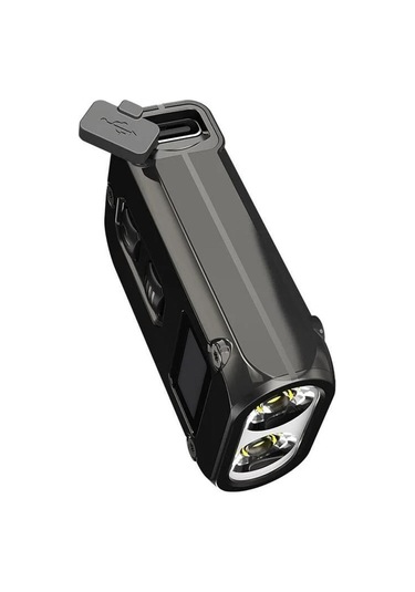 Nitecore TINI2 SS 500 Lümen Şarjlı El Feneri Siyah