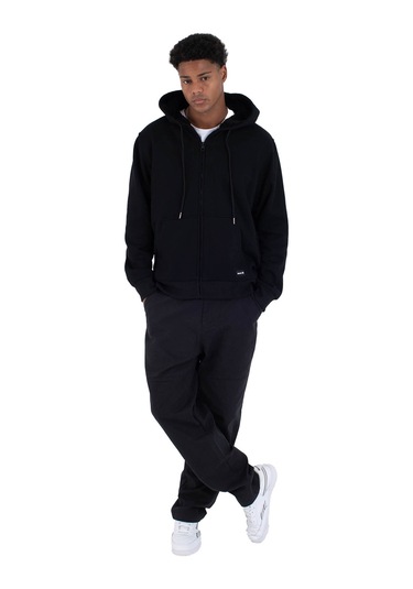 Hurley Hurley Alps 2.0 Zip Hood Erkek Siyah Polar Blk Siyah