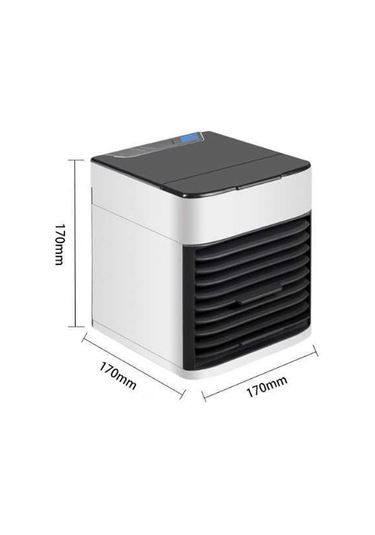 Geeroyoo Usb Taşınabilir Soğutucu Ve Nemlendirici - Ev, Dormitorium, Ofis İçin Mini Hava Soğutucu Fanı