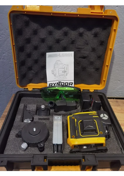 Ryndor Lazer Hizalama Mur-lrz01 12v 1,5ah Ryndor