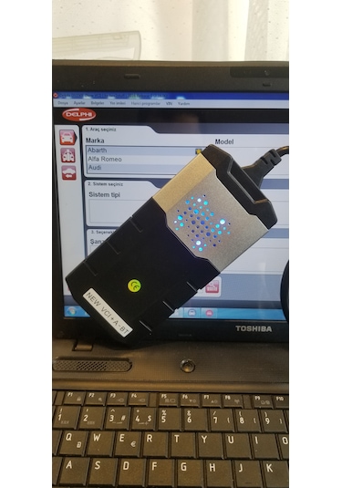 Delphi Araç Arıza Tespit Ds150e 2021 Çift Kartlı Japon Röleli Cd