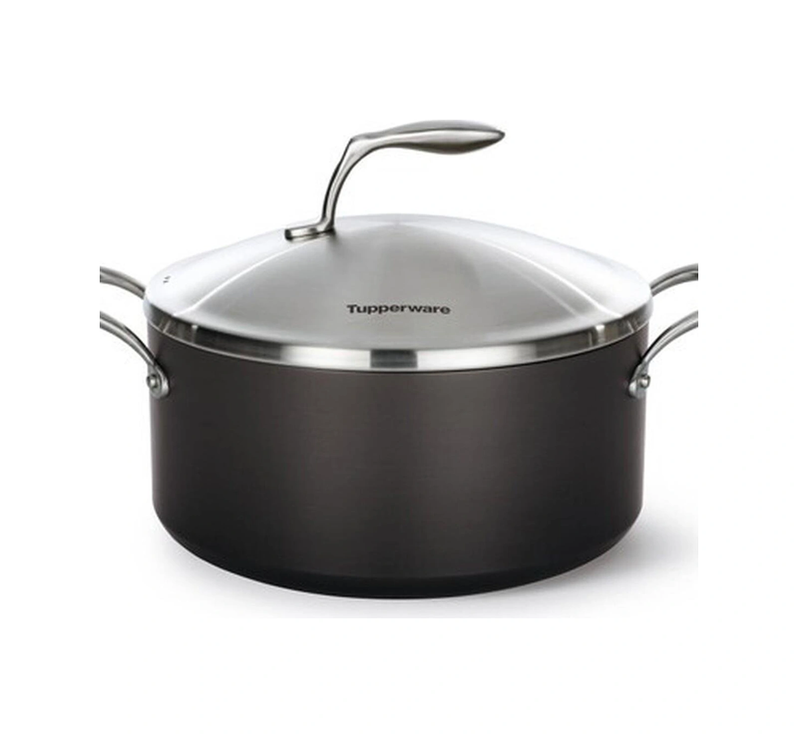 Tupperware Evrensel Serisi Tencere 5.6l Bakır - Siyah