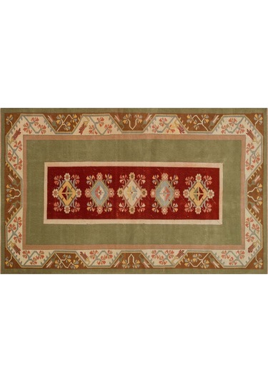 Osmanlı İmparatorluğu'na Özgü El Dokuma Halı 156 X 253 Cm 8793