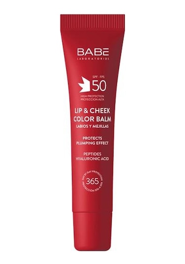 Babe Lip & Cheek Color Balm Spf 50 Red