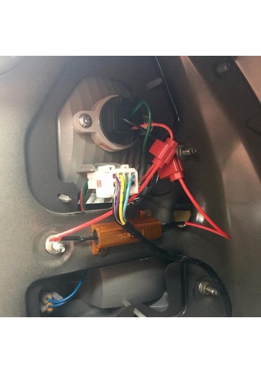 50w Arıza Kesici Direnç Canbus Dekoder 2li