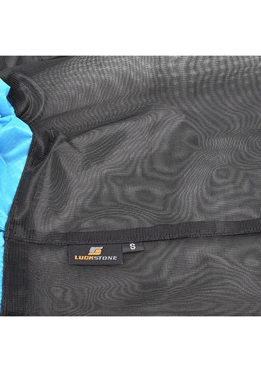 Luckstone Boyut Xl Katlanabilir Çamaşır Torbası Saklama Çantası Siyah - Mavi